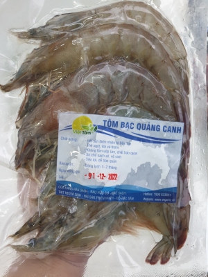 Tôm Bạc Quảng Canh